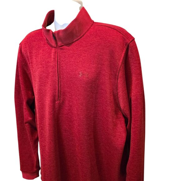 Under Armour Red Sweater Men’s Pull Over 3XL - Picture 2 of 7